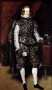 unknow artist Philip IV in Brown and Silver china oil painting artist